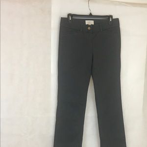Anne Taylor Loft Charcoal grey pants  Size 4